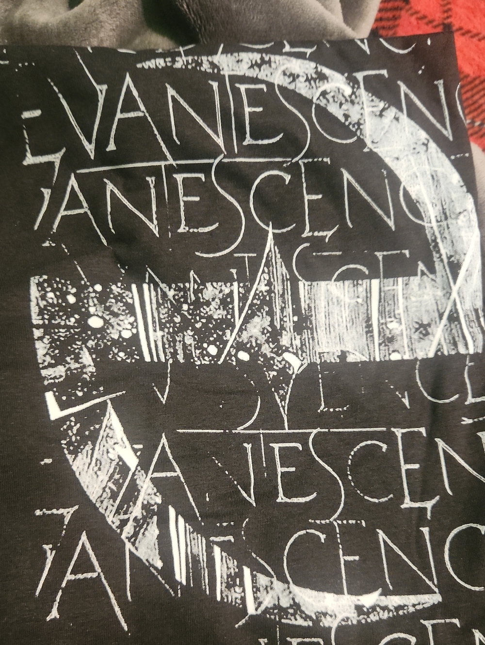 Evanescence Band Tee